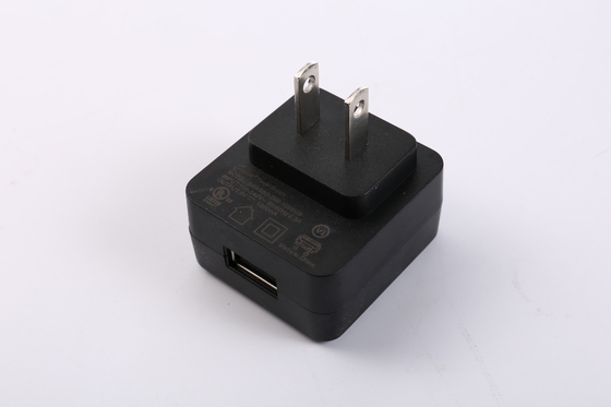 Kolor czarny 6W 5V 1A Zasilacz USB PD 5V 1,2A 5V 0,5A IEC60335 IEC60065