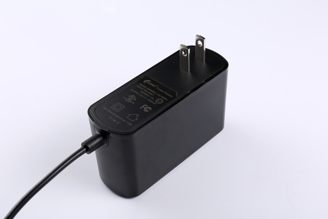 UL 1310 Zasilacz AC DC 5V 4A 5A 6A 6V 5A 9V 4A 12V 3A 18V 2A 24V 1,5A